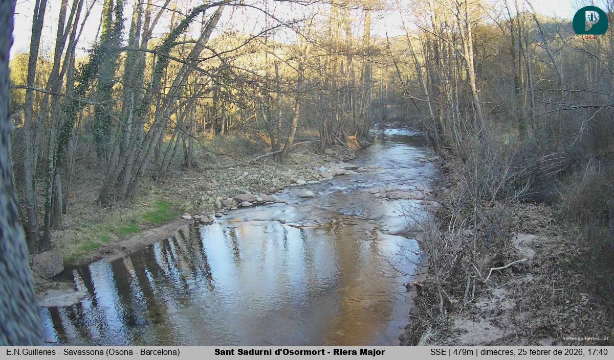 Sant Sadurní d'Osormort - Riera Major