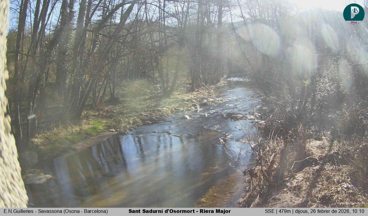 Sant Sadurní d'Osormort - Riera Major