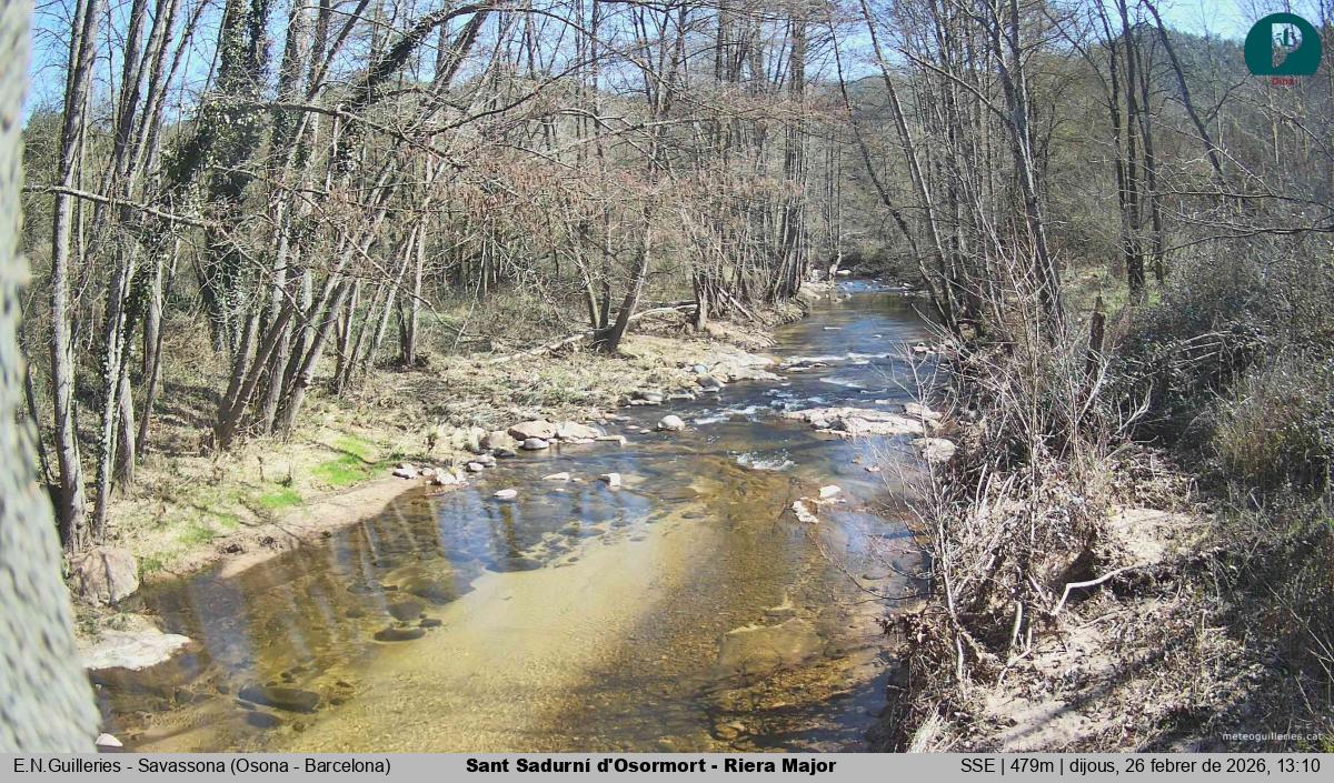 Sant Sadurní d'Osormort - Riera Major