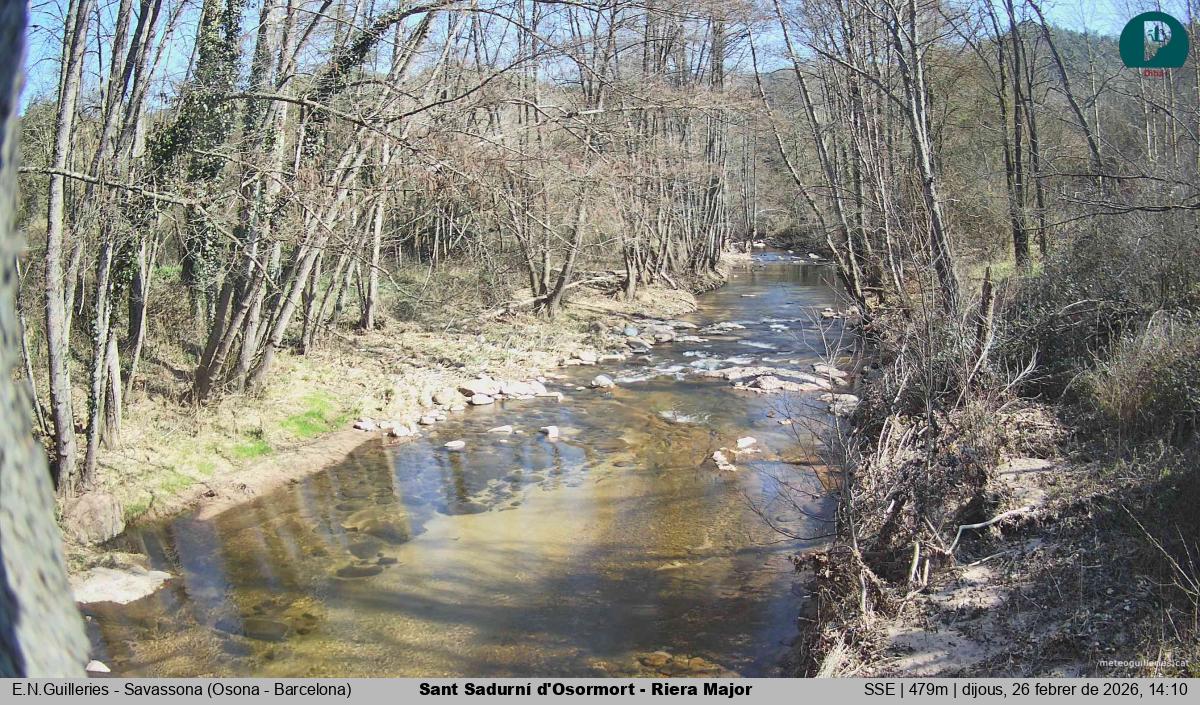 Sant Sadurní d'Osormort - Riera Major