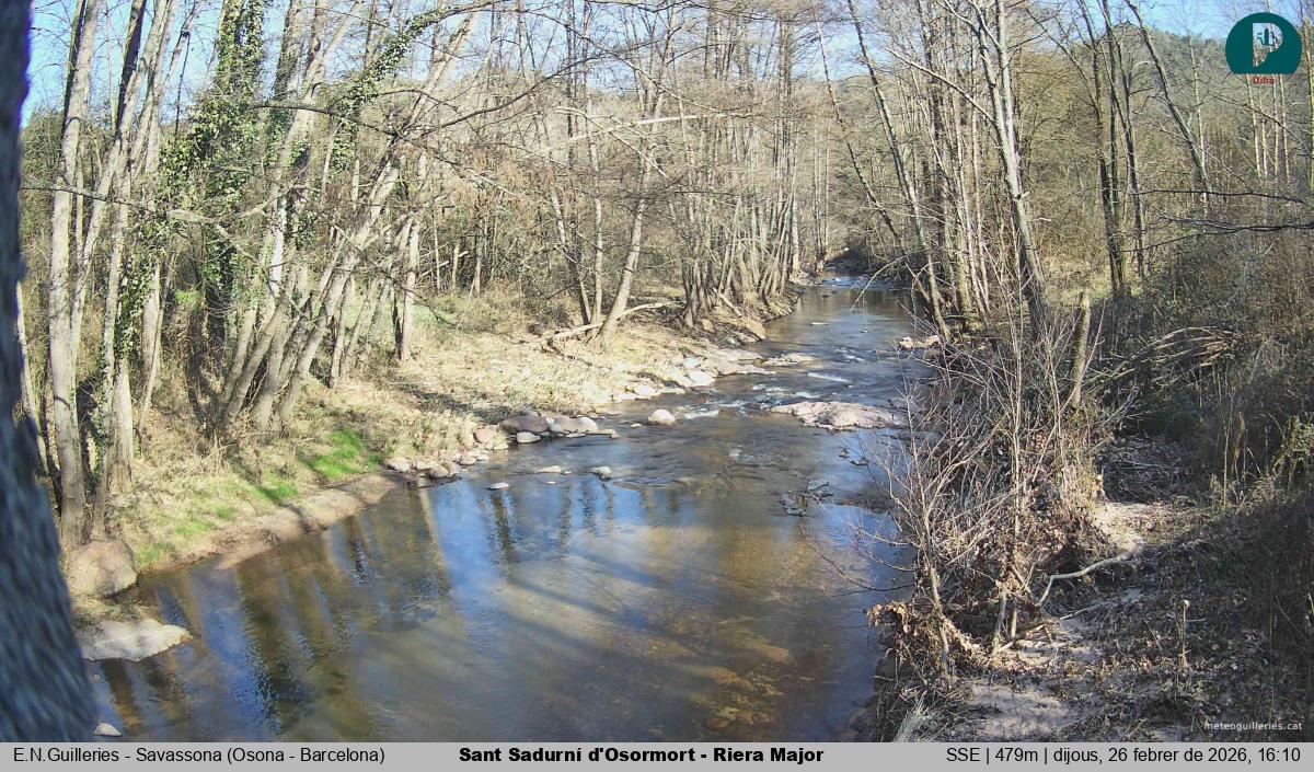 Sant Sadurní d'Osormort - Riera Major