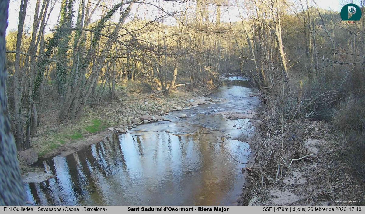 Sant Sadurní d'Osormort - Riera Major