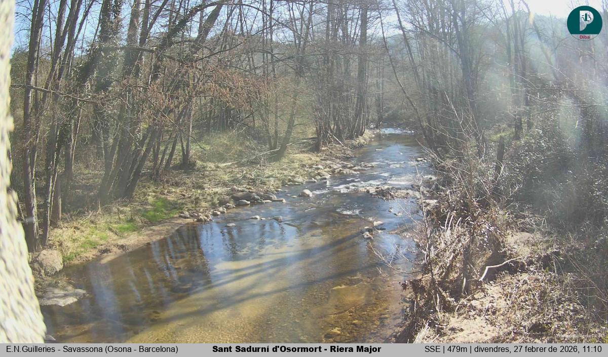 Sant Sadurní d'Osormort - Riera Major