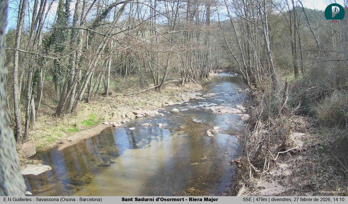 Sant Sadurní d'Osormort - Riera Major