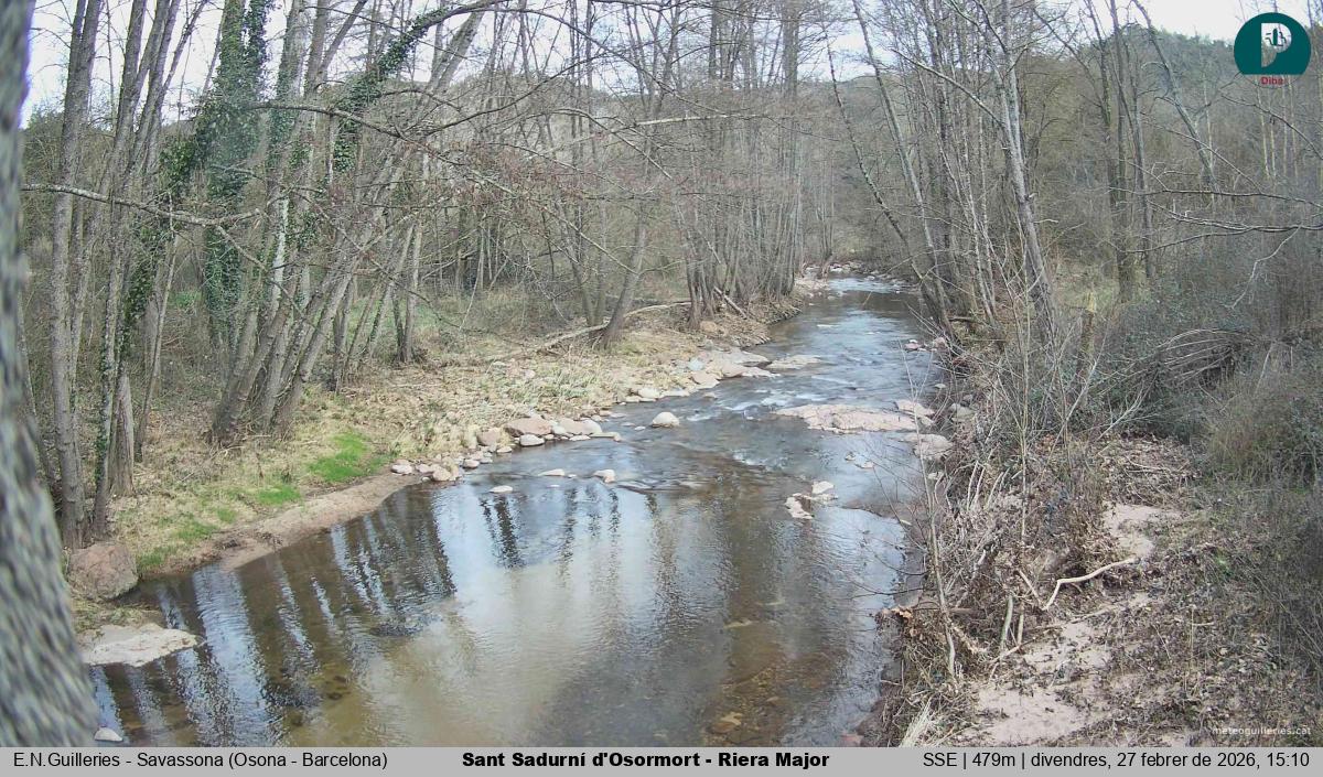 Sant Sadurní d'Osormort - Riera Major