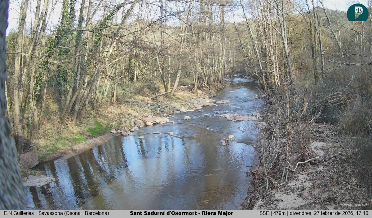 Sant Sadurní d'Osormort - Riera Major