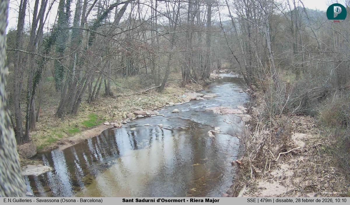 Sant Sadurní d'Osormort - Riera Major