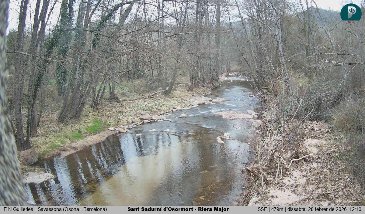 Sant Sadurní d'Osormort - Riera Major