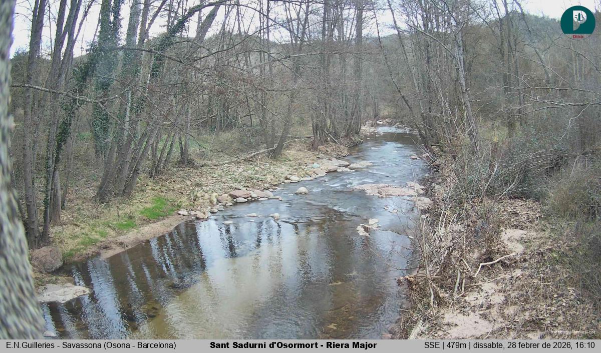 Sant Sadurní d'Osormort - Riera Major