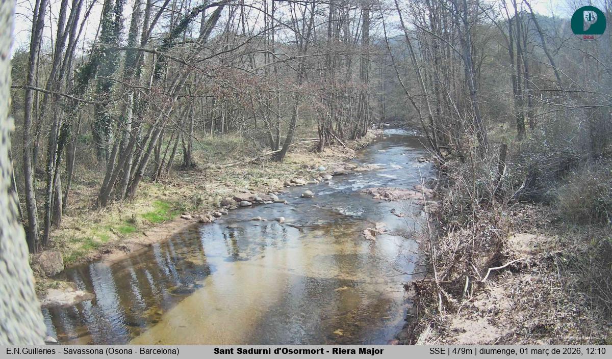 Sant Sadurní d'Osormort - Riera Major