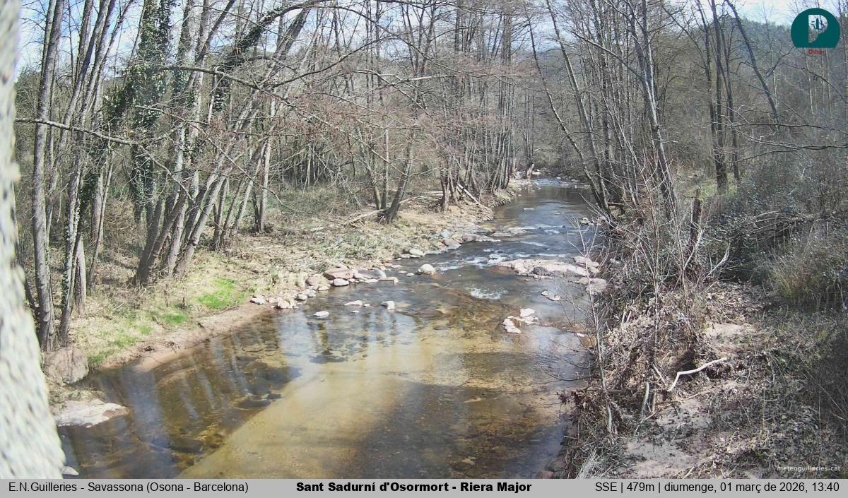 Sant Sadurní d'Osormort - Riera Major