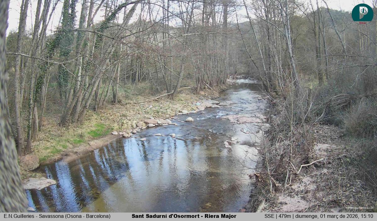 Sant Sadurní d'Osormort - Riera Major