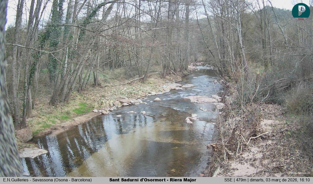 Sant Sadurní d'Osormort - Riera Major