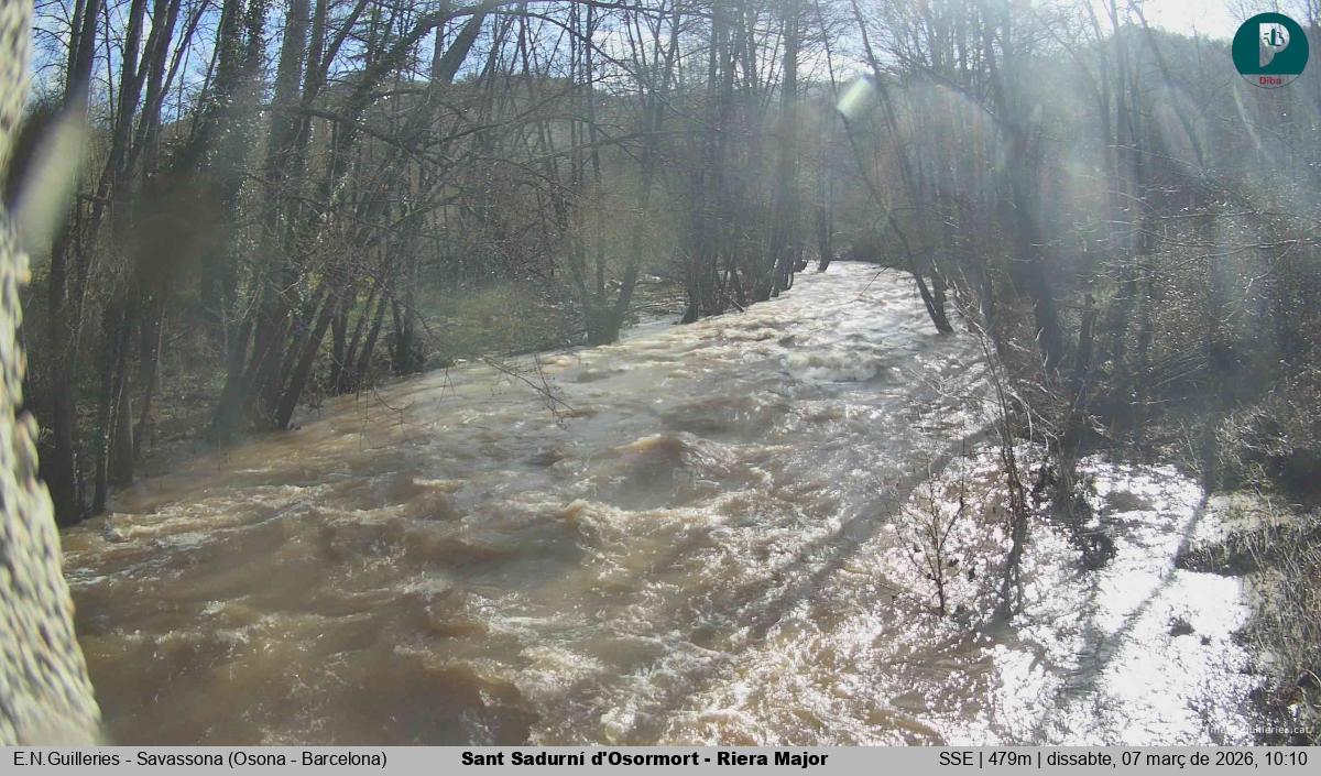 Sant Sadurní d'Osormort - Riera Major