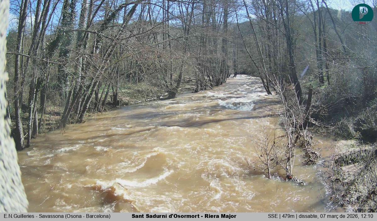 Sant Sadurní d'Osormort - Riera Major
