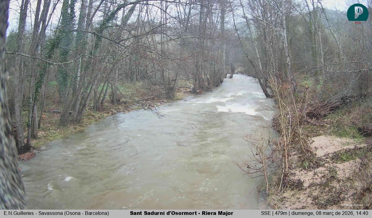 Sant Sadurní d'Osormort - Riera Major