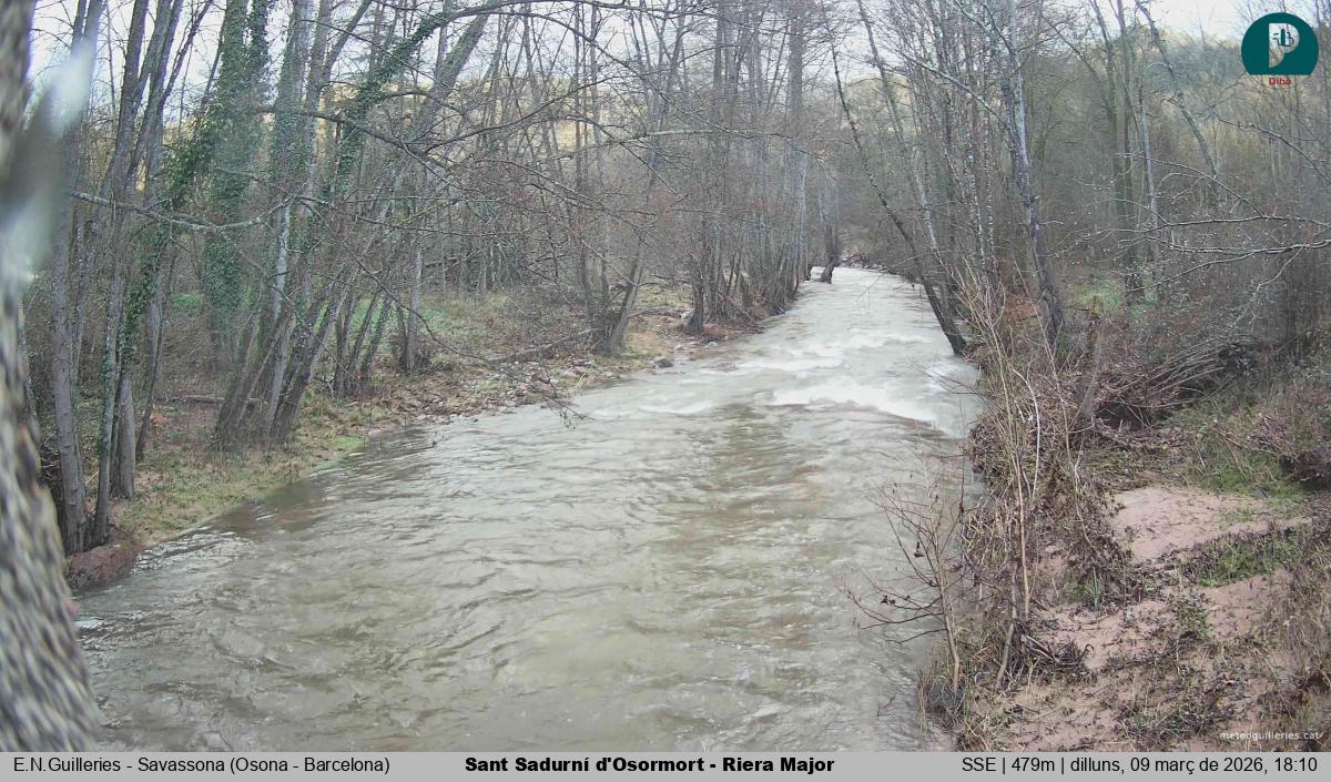 Sant Sadurní d'Osormort - Riera Major