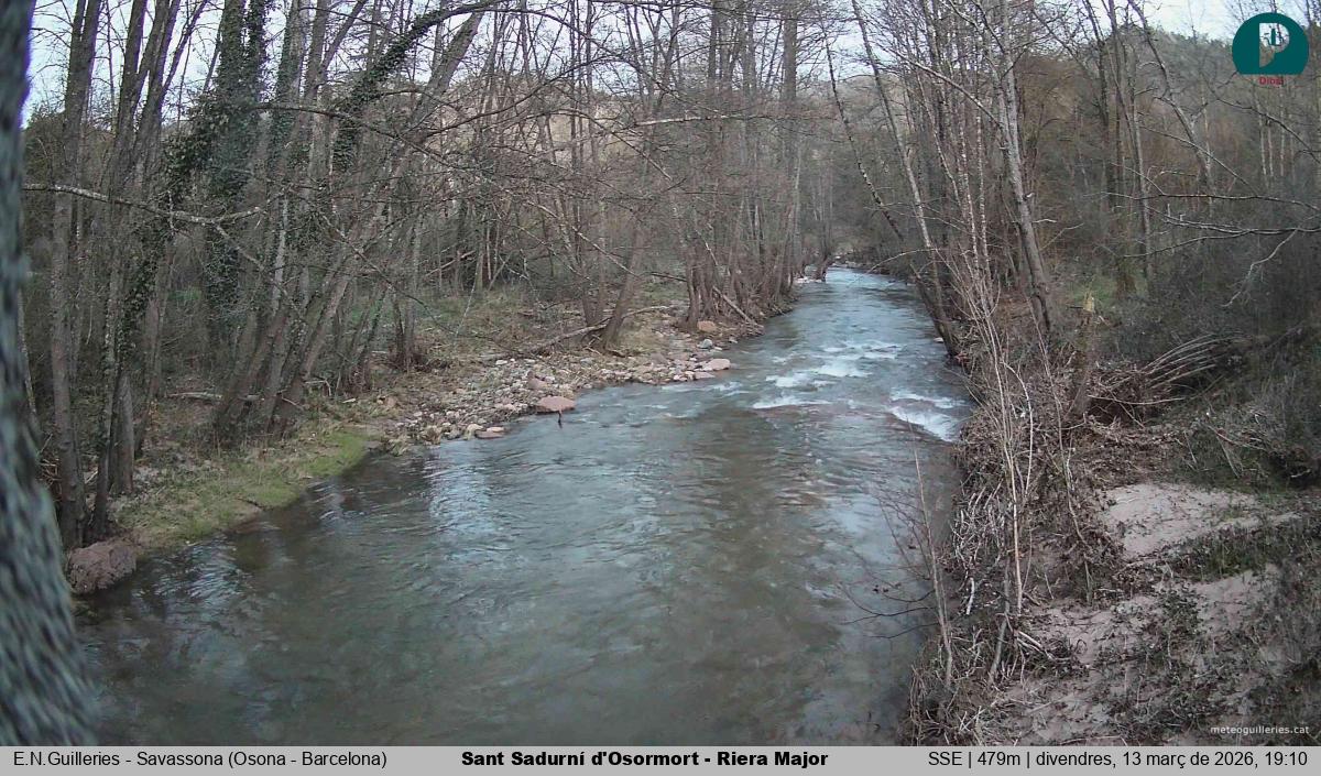 Sant Sadurní d'Osormort - Riera Major
