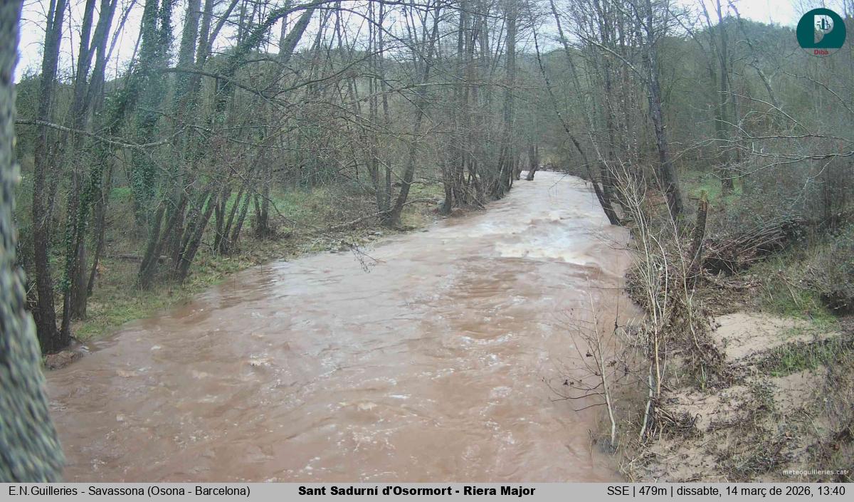 Sant Sadurní d'Osormort - Riera Major