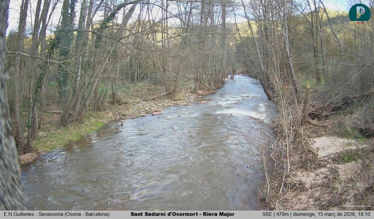 Sant Sadurní d'Osormort - Riera Major