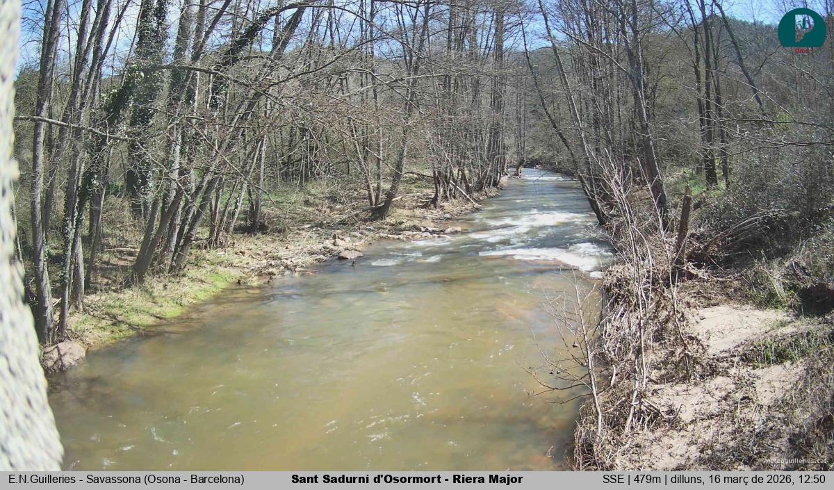 Sant Sadurní d'Osormort - Riera Major