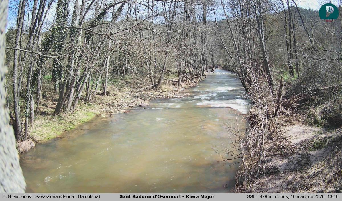 Sant Sadurní d'Osormort - Riera Major