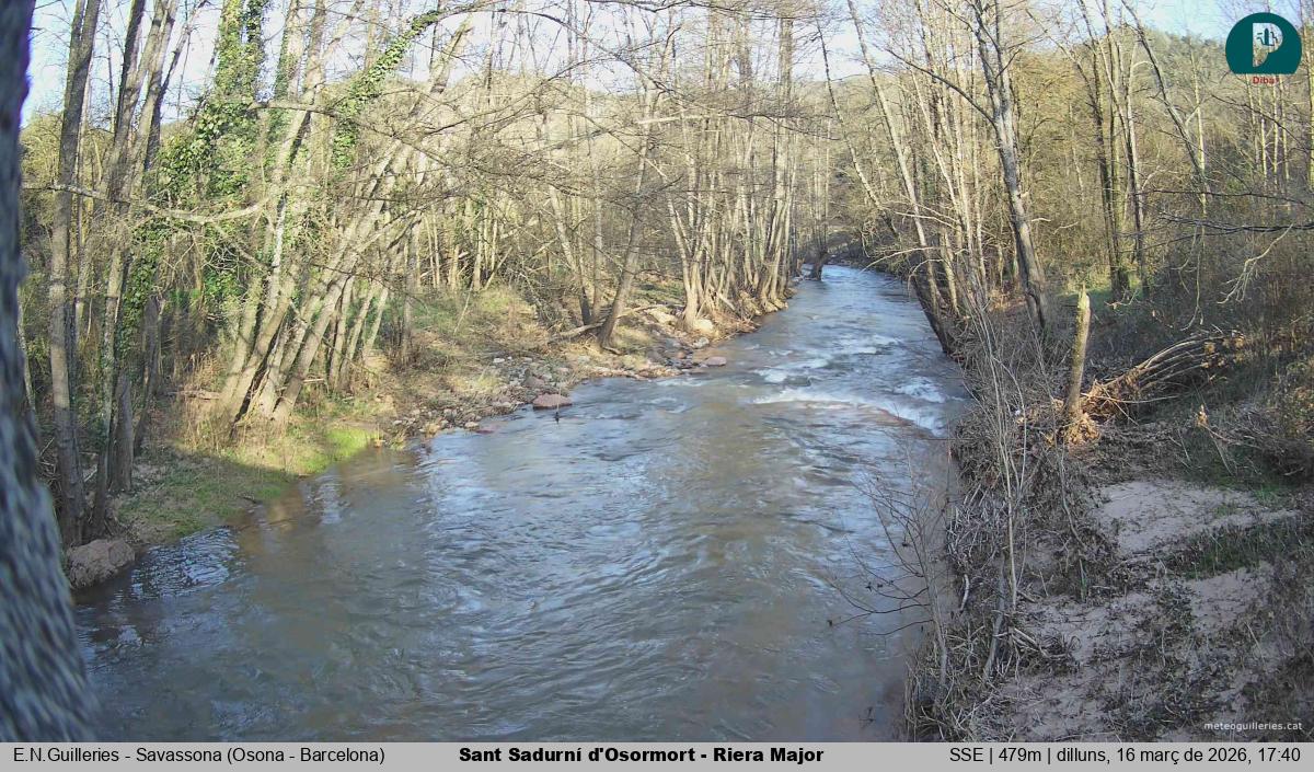 Sant Sadurní d'Osormort - Riera Major