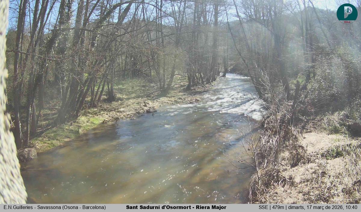 Sant Sadurní d'Osormort - Riera Major