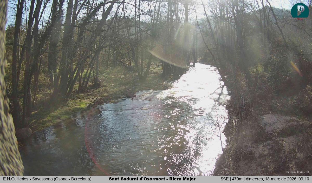 Sant Sadurní d'Osormort - Riera Major