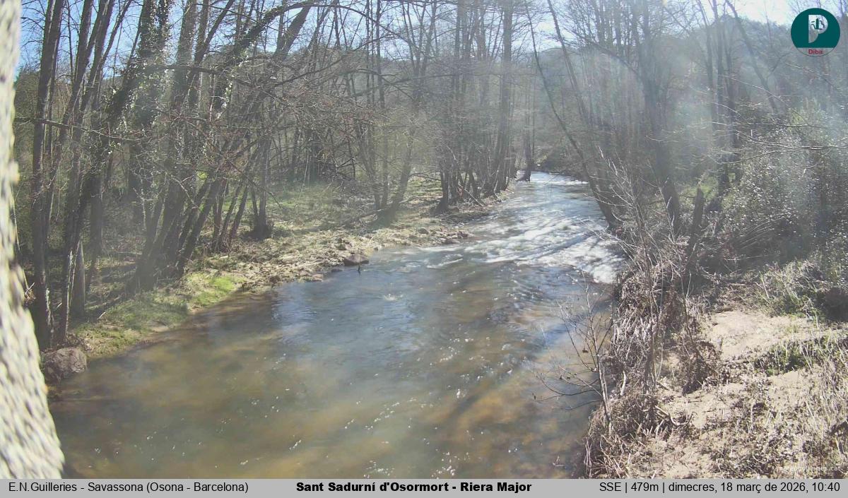 Sant Sadurní d'Osormort - Riera Major