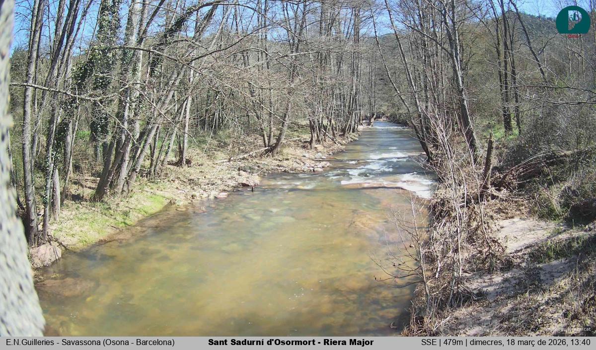 Sant Sadurní d'Osormort - Riera Major