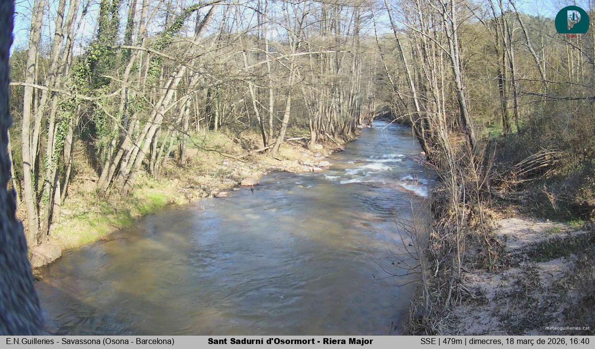 Sant Sadurní d'Osormort - Riera Major