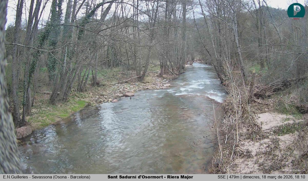 Sant Sadurní d'Osormort - Riera Major