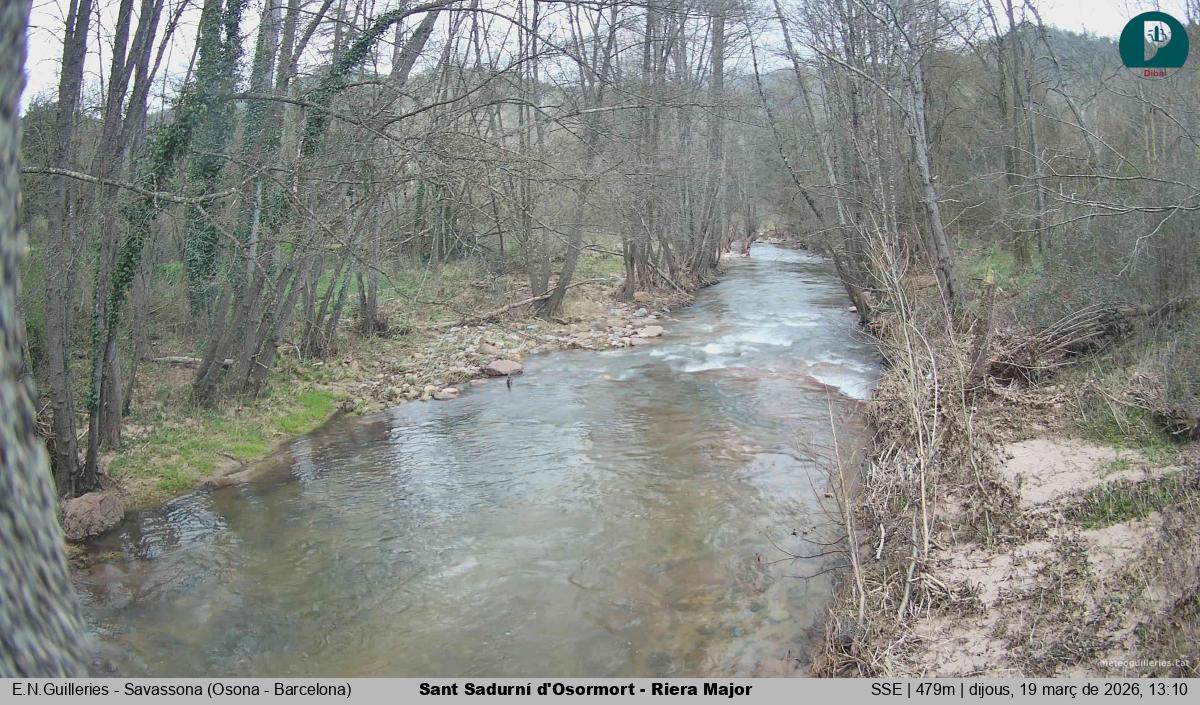 Sant Sadurní d'Osormort - Riera Major