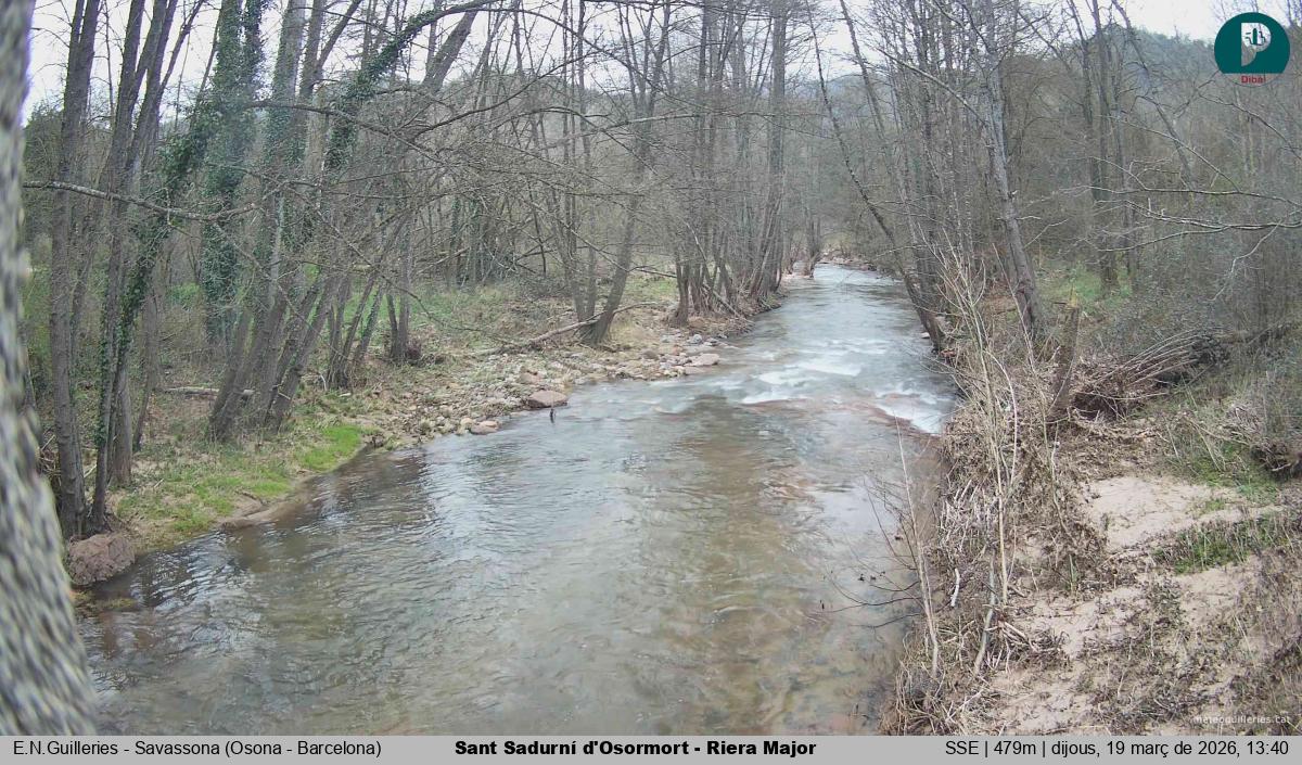 Sant Sadurní d'Osormort - Riera Major