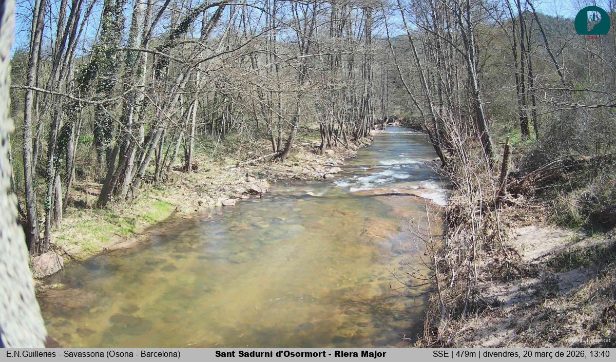 Sant Sadurní d'Osormort - Riera Major