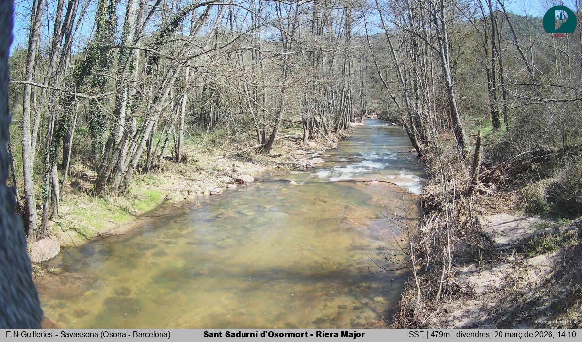 Sant Sadurní d'Osormort - Riera Major