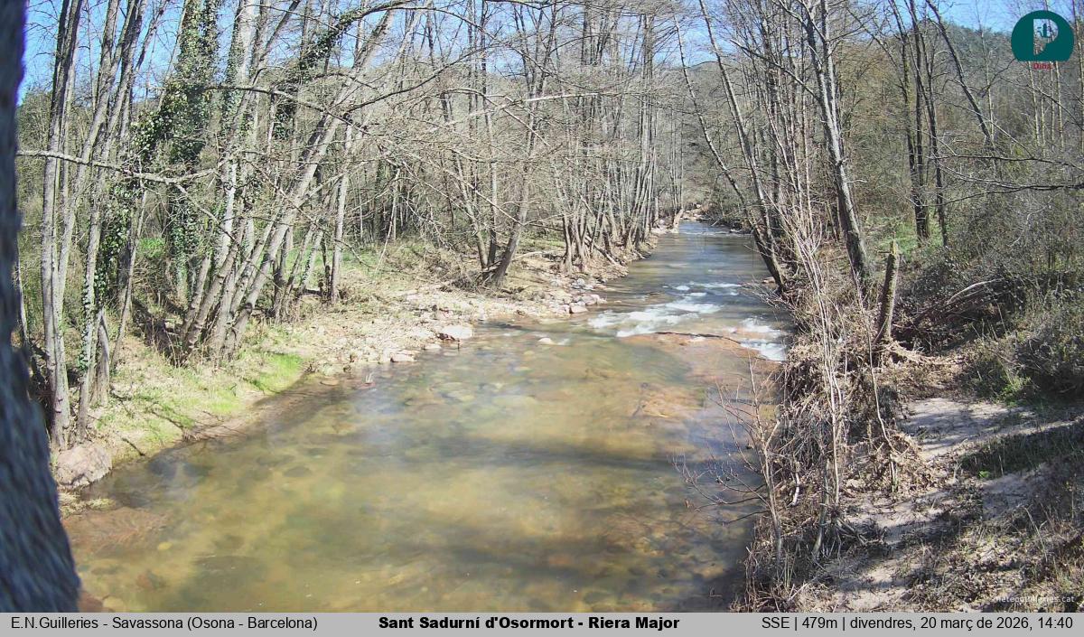 Sant Sadurní d'Osormort - Riera Major