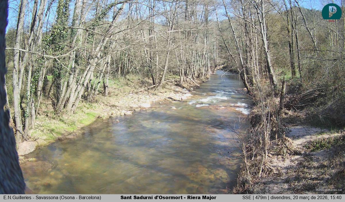 Sant Sadurní d'Osormort - Riera Major