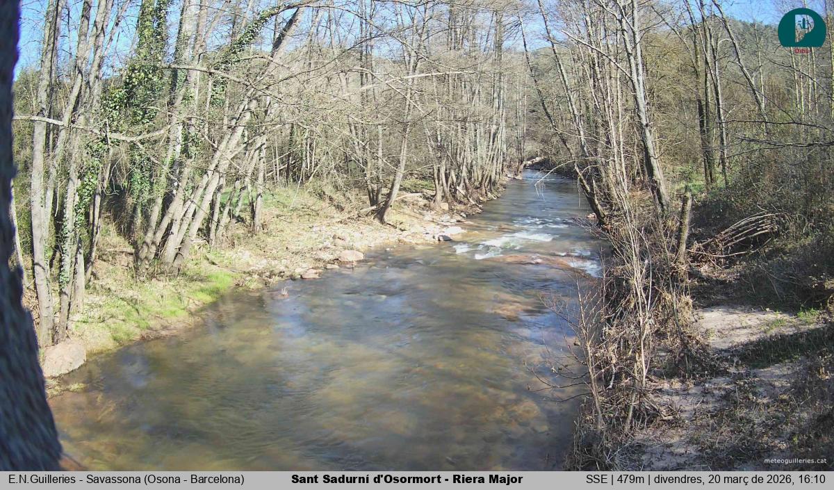 Sant Sadurní d'Osormort - Riera Major