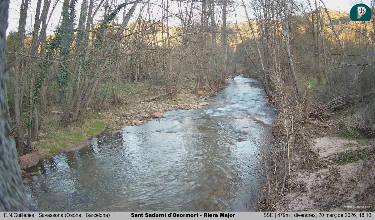 Sant Sadurní d'Osormort - Riera Major