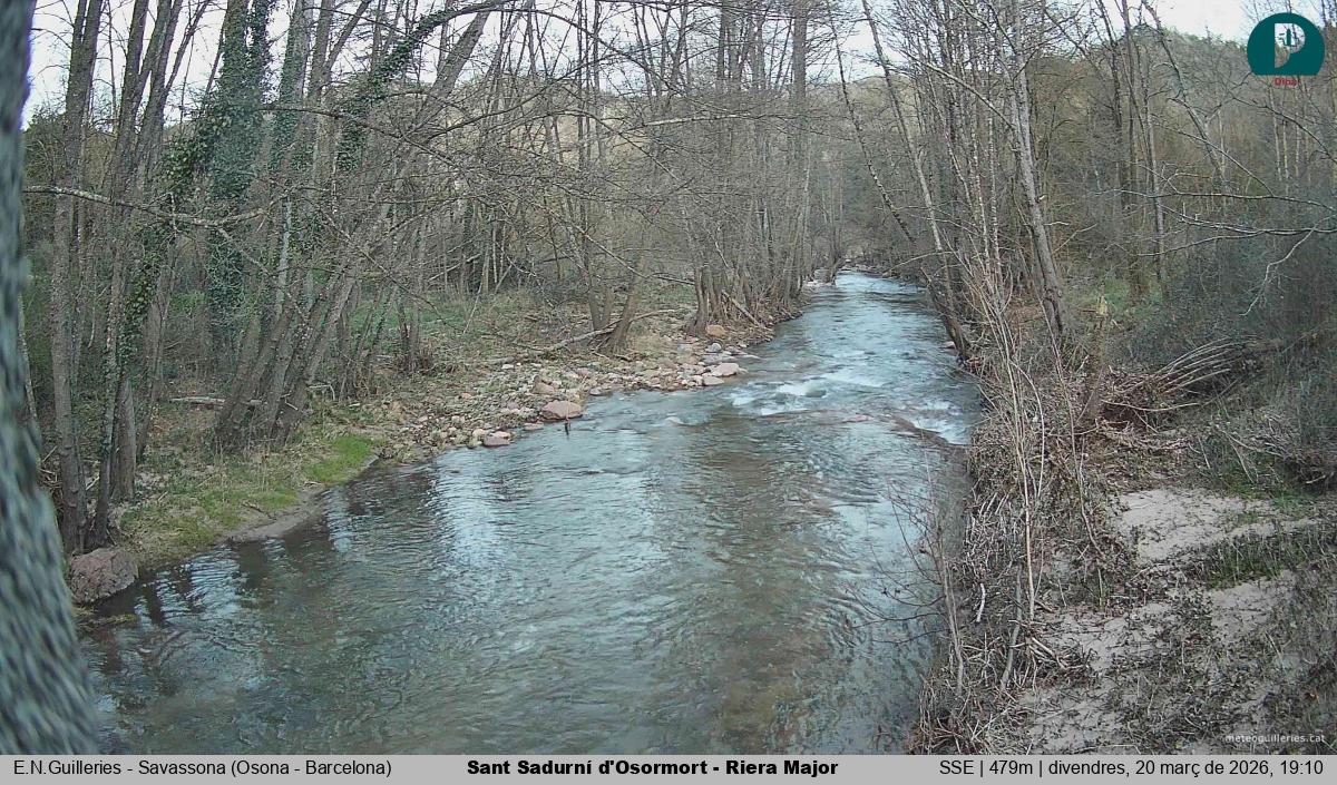 Sant Sadurní d'Osormort - Riera Major