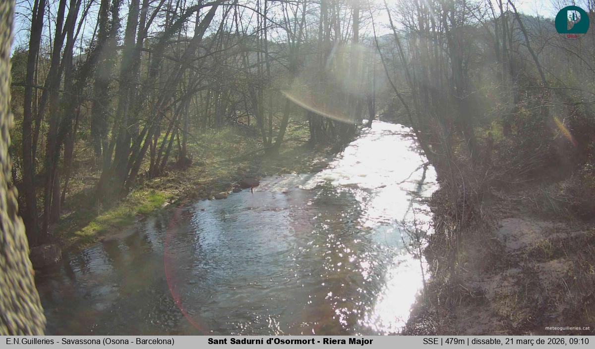 Sant Sadurní d'Osormort - Riera Major