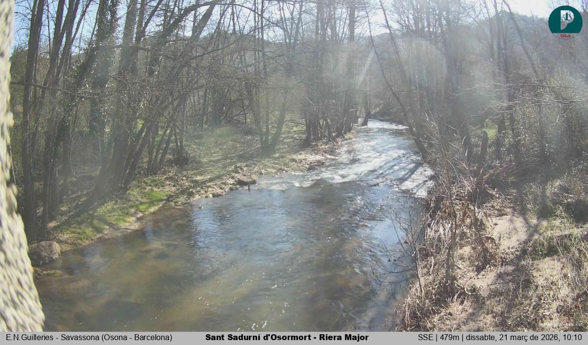 Sant Sadurní d'Osormort - Riera Major