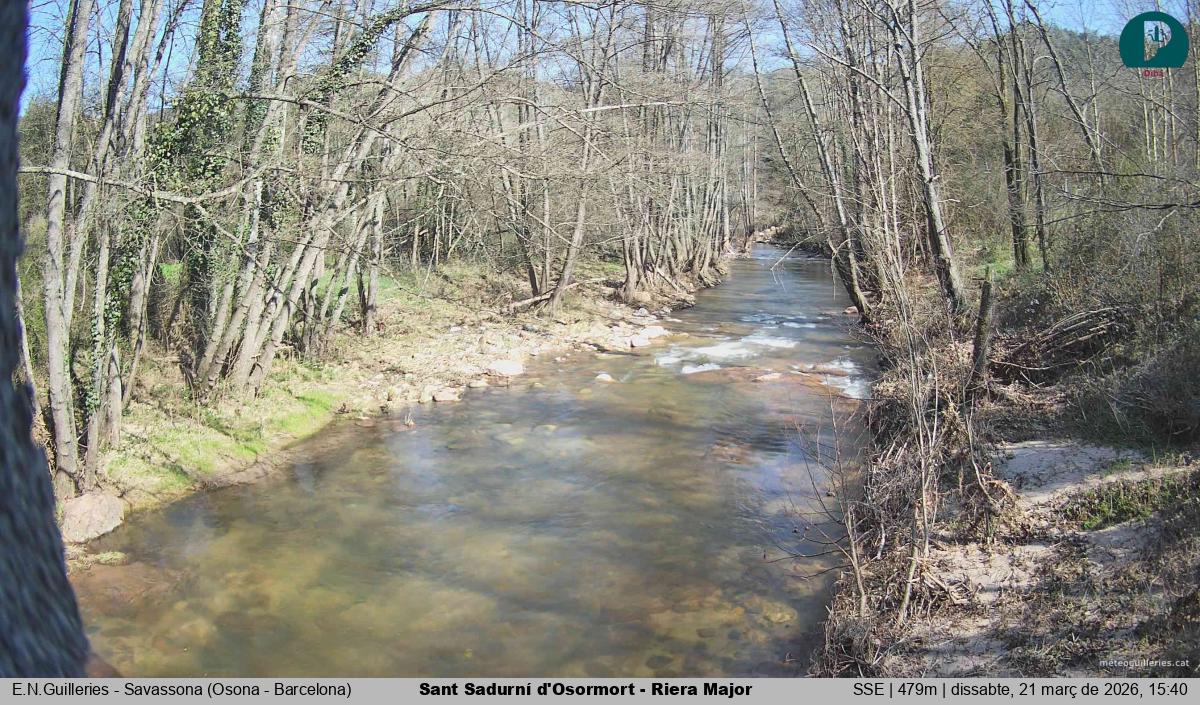 Sant Sadurní d'Osormort - Riera Major
