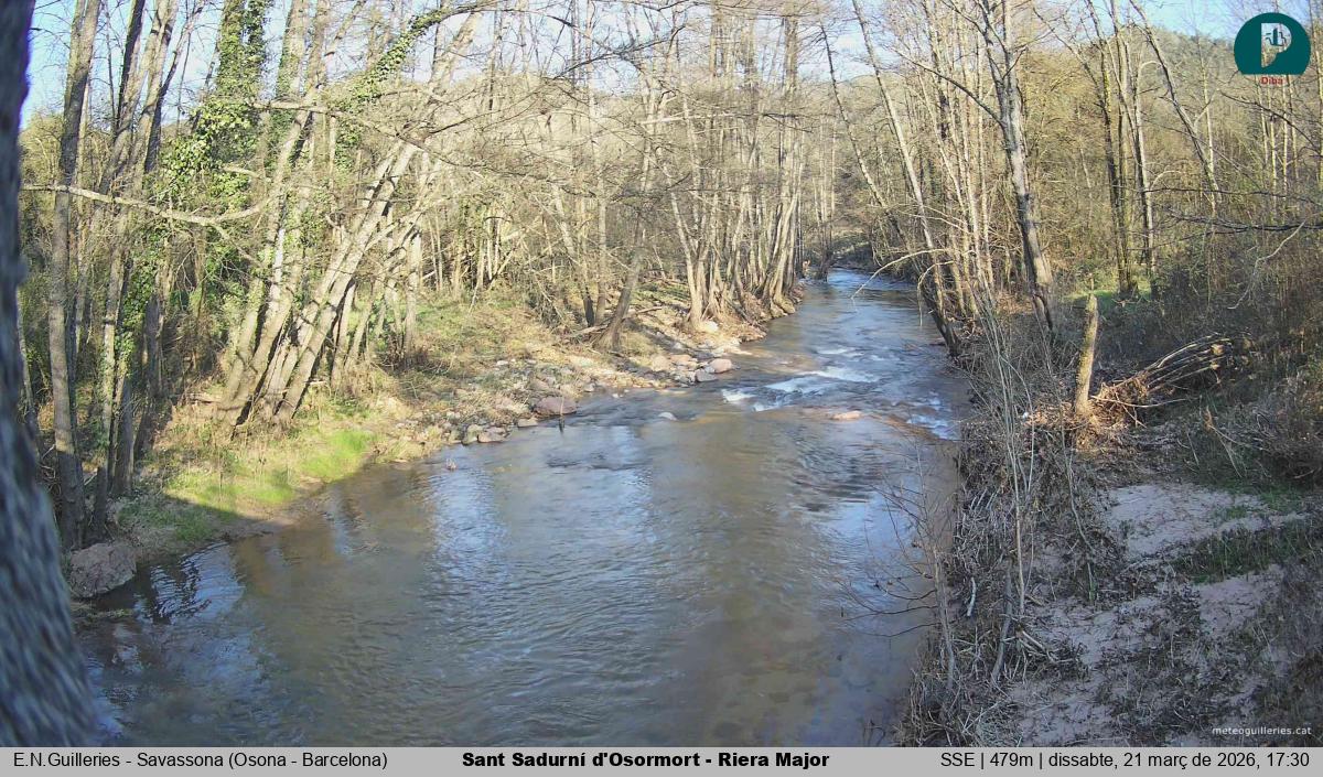 Sant Sadurní d'Osormort - Riera Major