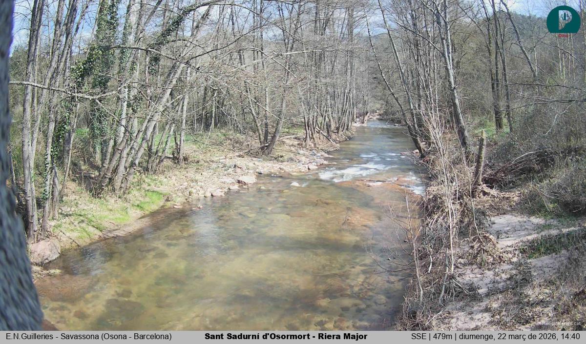 Sant Sadurní d'Osormort - Riera Major