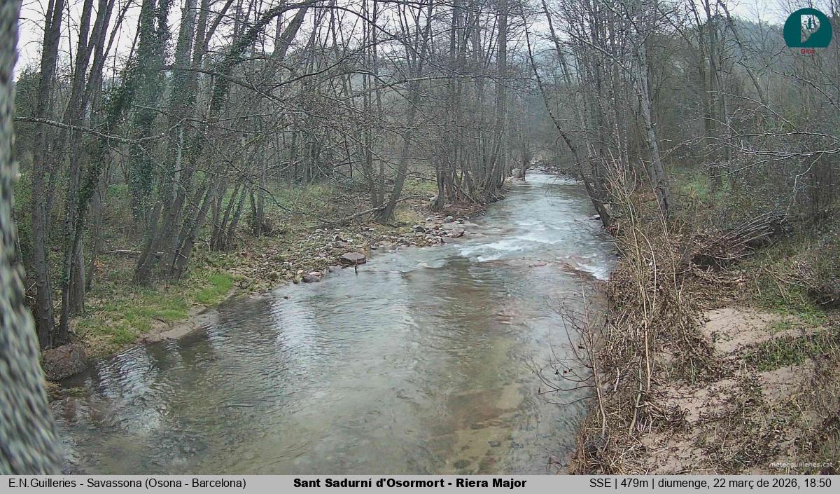 Sant Sadurní d'Osormort - Riera Major