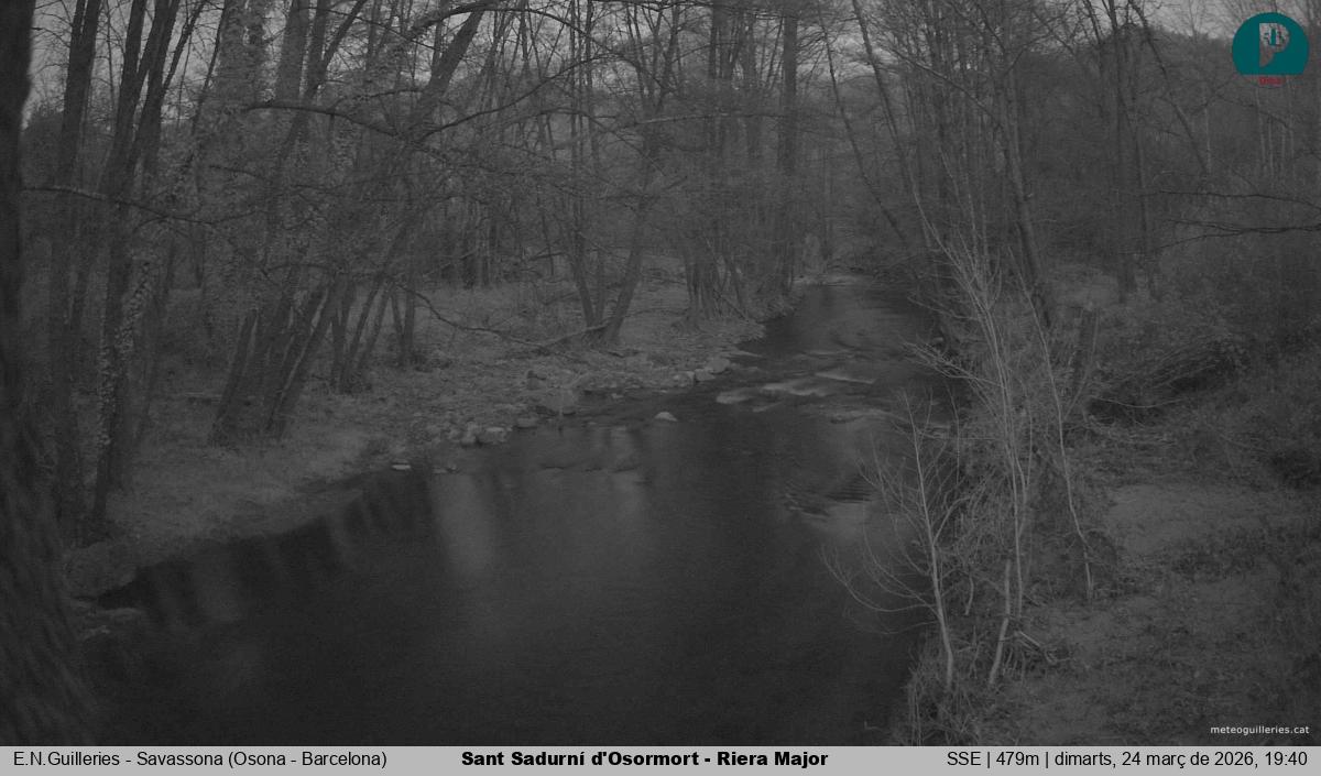 Sant Sadurní d'Osormort - Riera Major