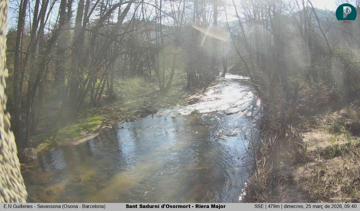 Sant Sadurní d'Osormort - Riera Major